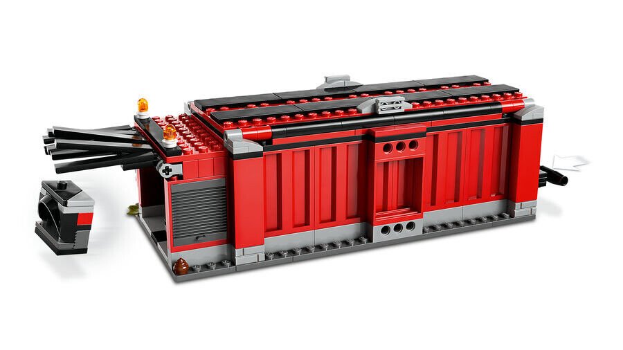 Lego Ninjago Hurdalık Ve Arabalar