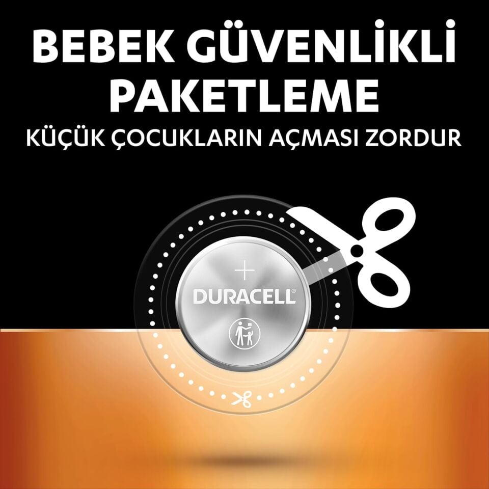 Duracell Pil Düğme 3V 2 Li 2025