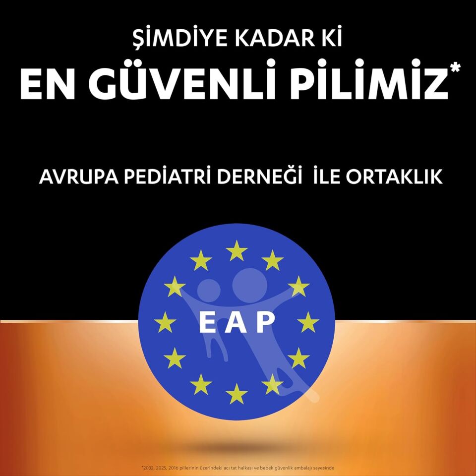 Duracell Pil Düğme 3V 2 Li 2025