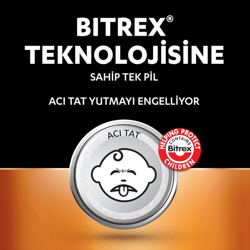 Duracell Pil Düğme 3V 2 Li 2025