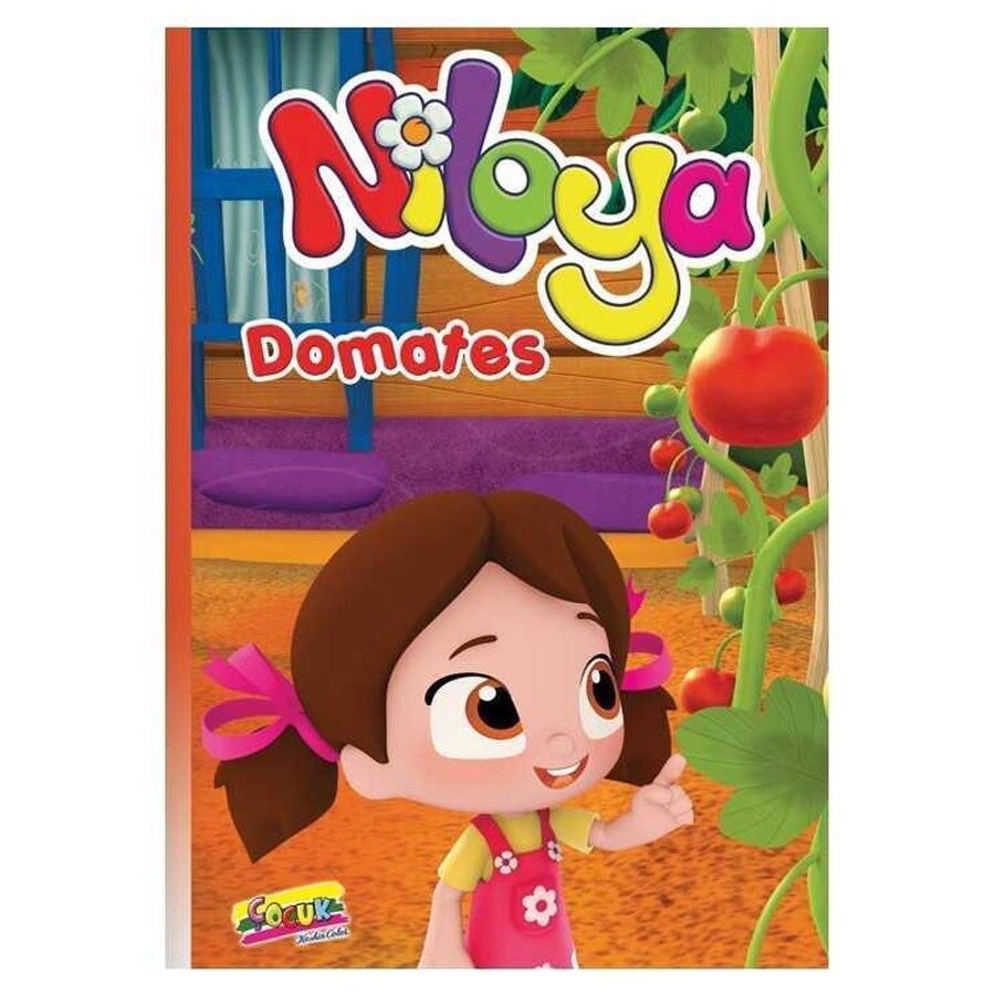 Keskin Niloya 20x28 8 Yaprak Hikaye Kitabı Domates