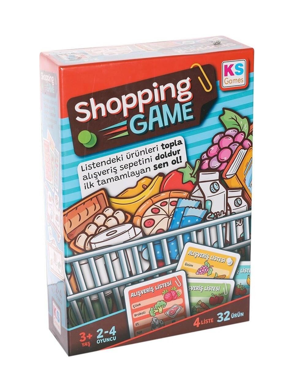  Ks Games Shopping Game