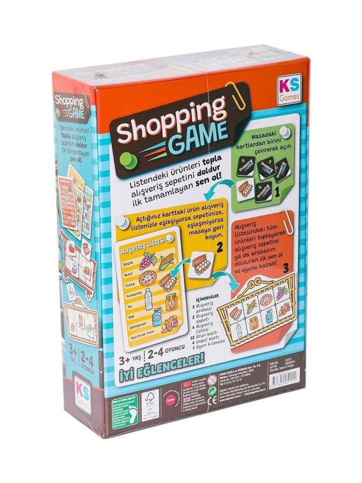  Ks Games Shopping Game