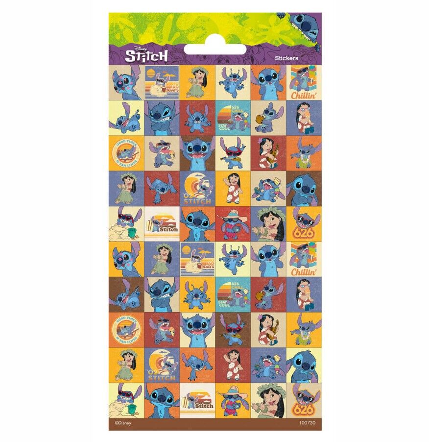 Taros Disney Stitch Mini Stickersheet