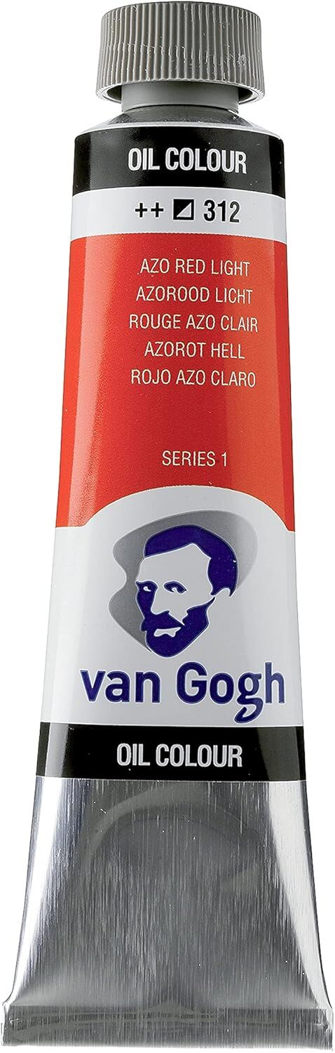 Van Gogh Talen Yağlı Boya 40 Ml Azo Red Light