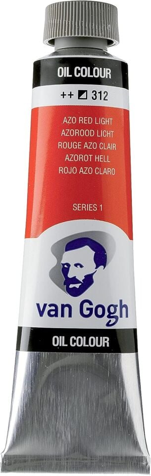 Van Gogh Talen Yağlı Boya 40 Ml Azo Red Light