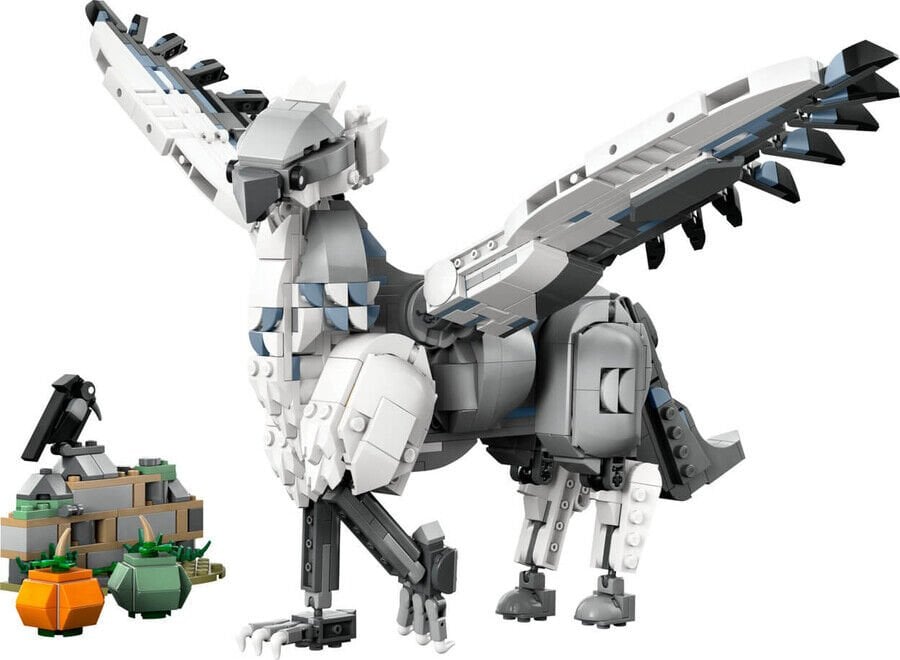 Lego Harry Potter Şahgaga Hipogrif 