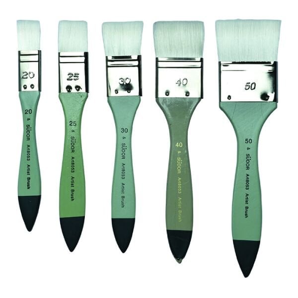 Südor Zemin Fırçası Beyaz Sentetik 8053-50