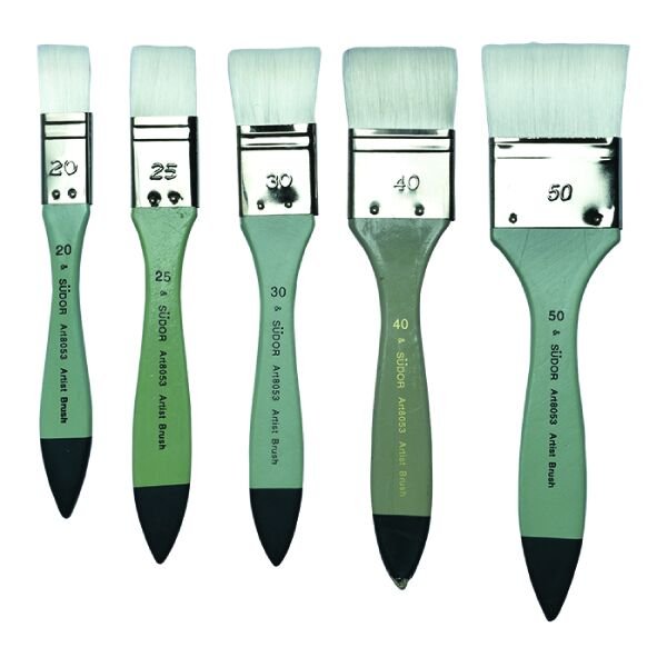 Südor Zemin Fırçası Beyaz Sentetik 8053-50