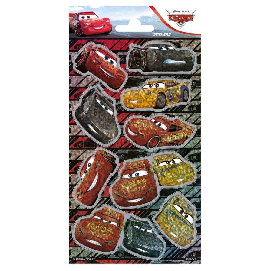 Taros Disney Cars Laser Stickersheet
