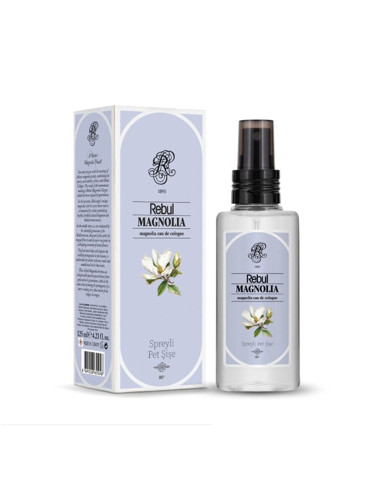 Rebul Kolonya 125 Ml Magnolia