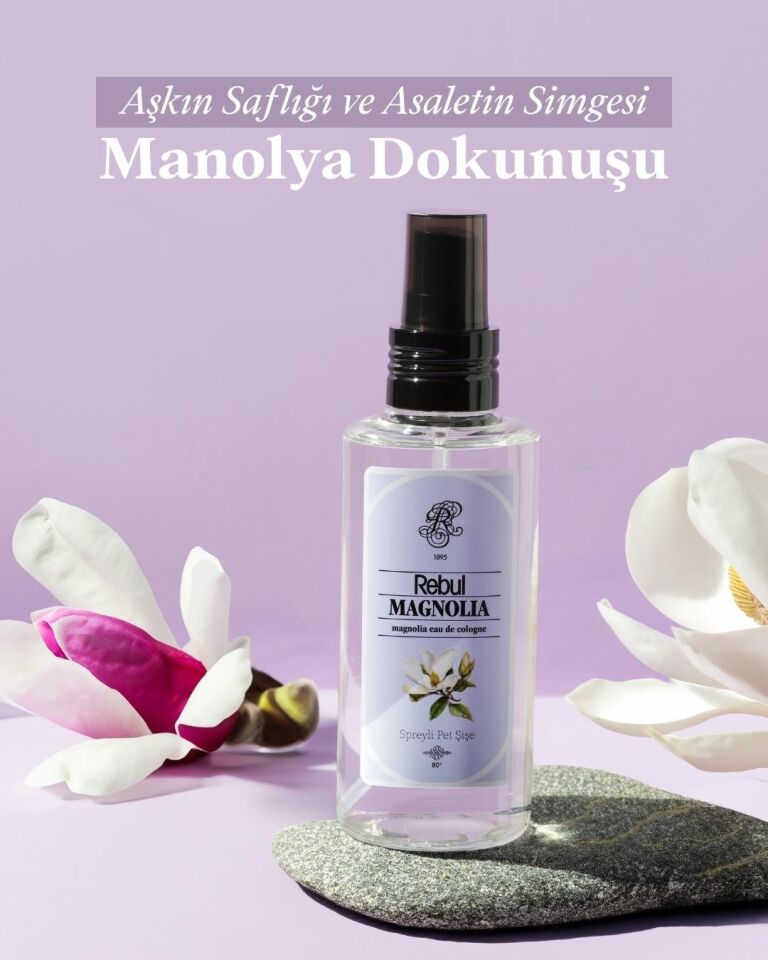 Rebul Kolonya 125 Ml Magnolia
