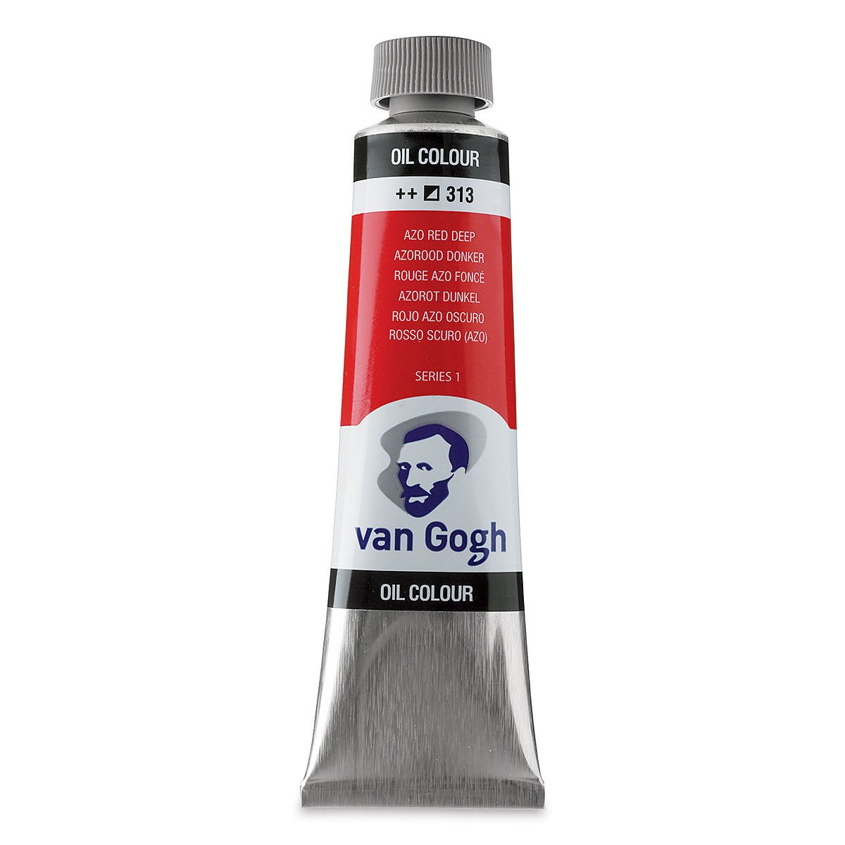 Van Gogh Talens Yağlı Boya 40 Ml Azo Red Deep