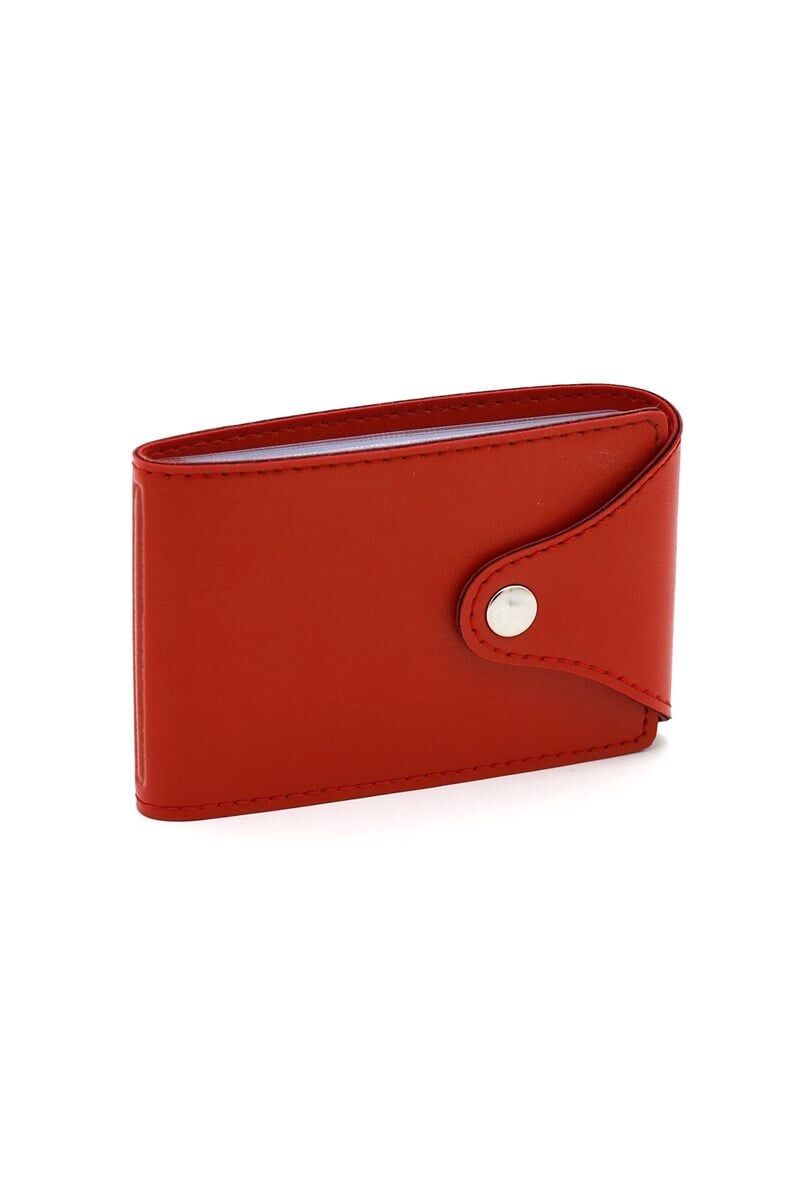 2K Kredi Kartlık 20 Kart 256-6 Yatay Kırmızı