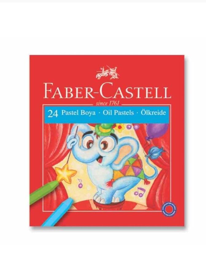 Faber-Castell Pastel Boya 24 Lü