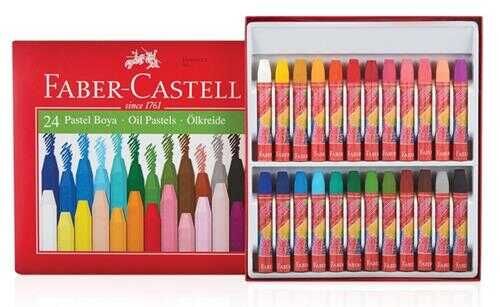 Faber-Castell Pastel Boya 24 Lü