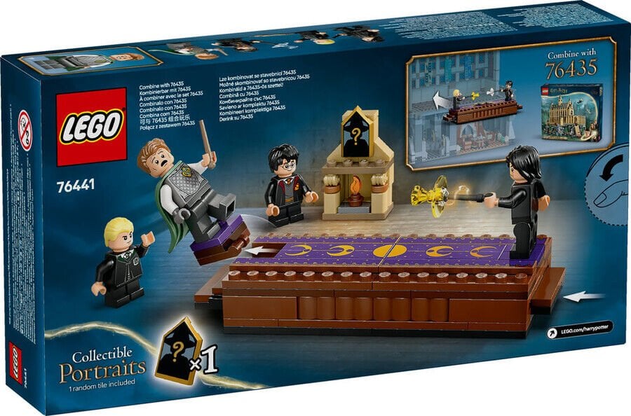 Harry Potter Howarts Düello Kulesi 