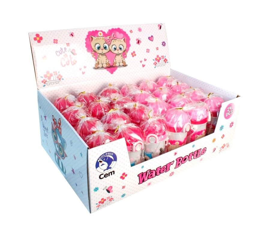 Dolphin Plg-6335 Plastik Matara 500 Ml