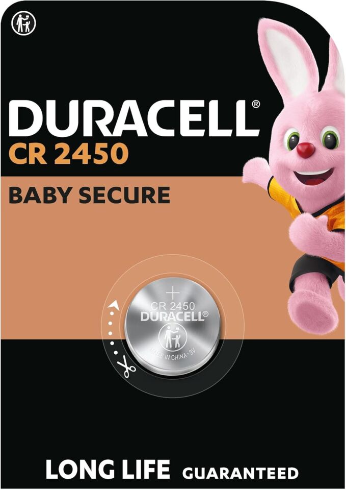 Duracell Pil 2450 Lithium