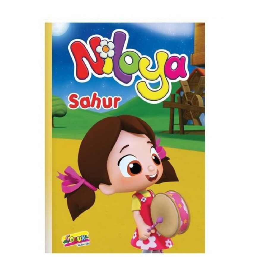 Keskin Niloya 20x28 8 Yaprak Hikaye Kitabı Sahur