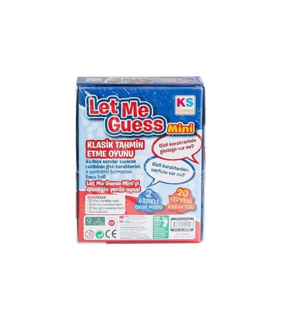 Ks Games Let Me Guess Mini