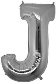Balon Folyo 40'' Harf Gümüş J