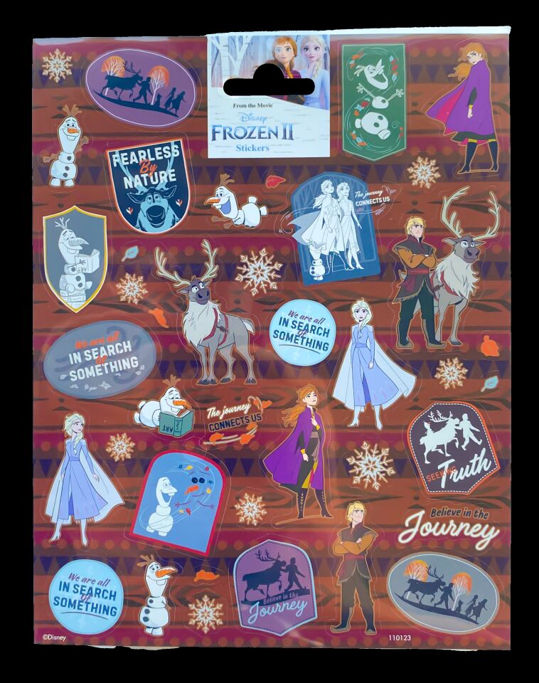 Taros Frozen 2 Stickersheet