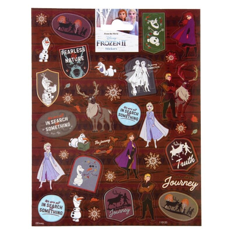 Taros Frozen 2 Stickersheet