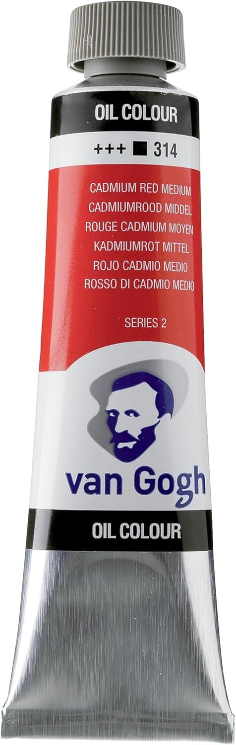 Van Gogh Talens Yağlı Boya 40 Ml Cadmium Red Medium