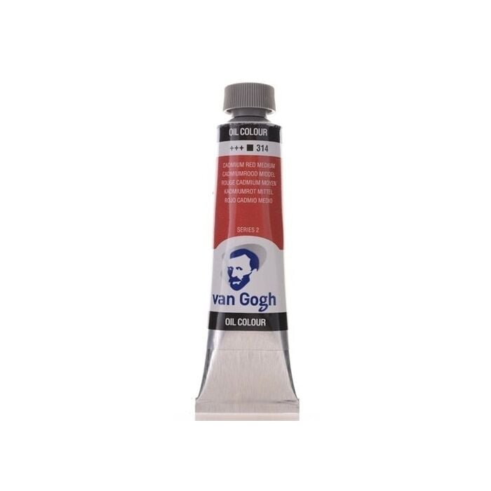 Van Gogh Talens Yağlı Boya 40 Ml Cadmium Red Medium