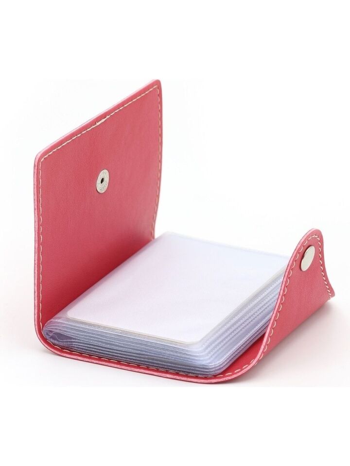 2K Kredi Kartlık 20 Kart 256-7 Yatay Fuşya