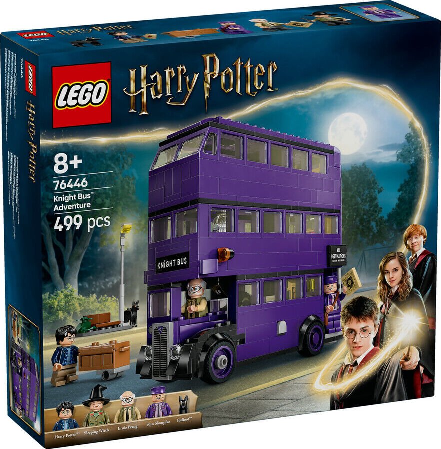 Lego Hp Otobüs Macerası 