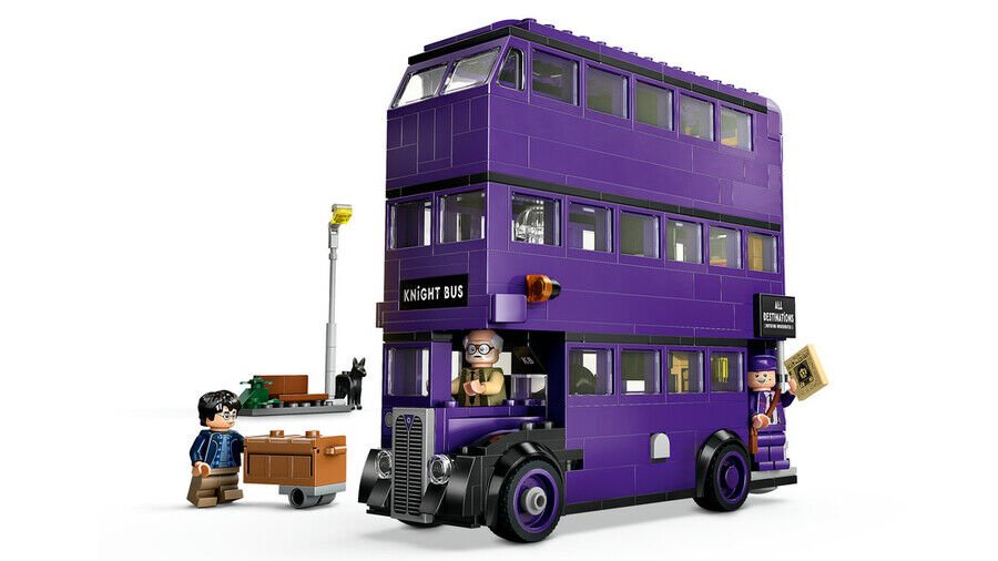 Lego Hp Otobüs Macerası 