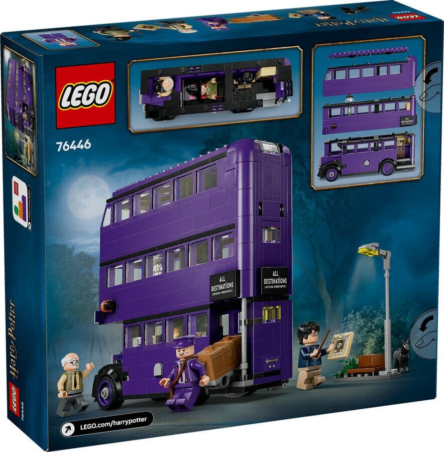 Lego Hp Otobüs Macerası 