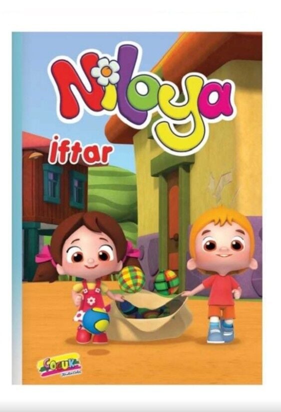 Keskin Niloya 20x28 8 Yaprak Hikaye Kitabı İftar