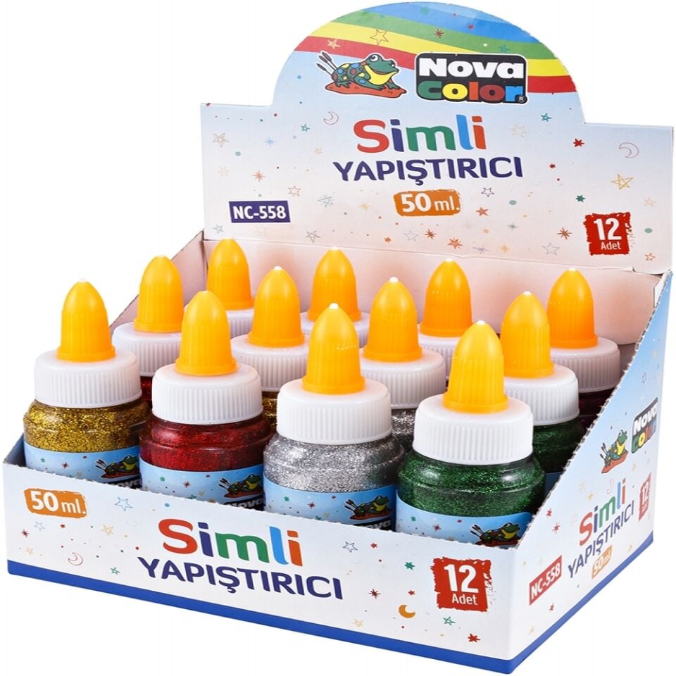 Nova Color Simli Yapıştırıcı 50 Gr
