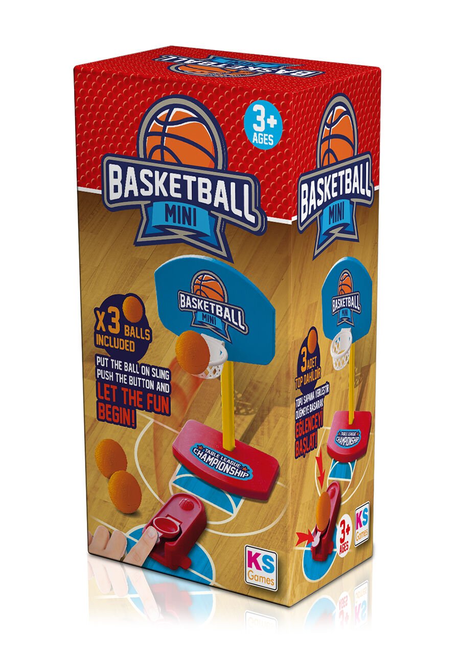 Ks Games Mini Basketball