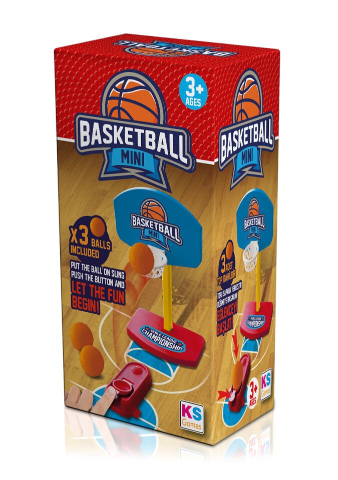 Ks Games Mini Basketball