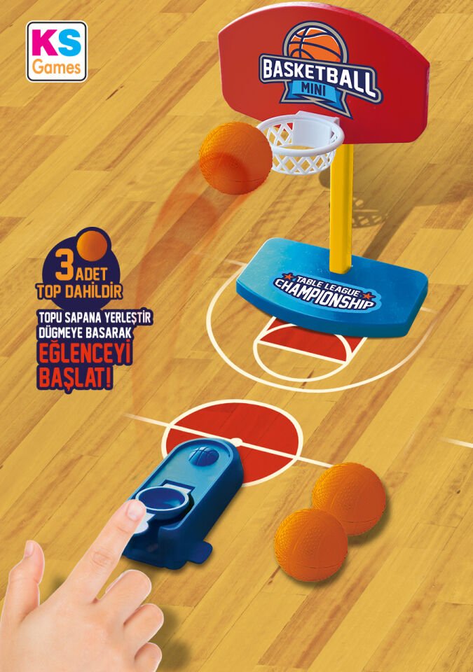 Ks Games Mini Basketball