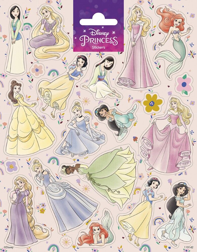 Taros Paper Sheet Large Disney Princess