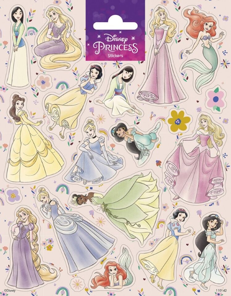 Taros Paper Sheet Large Disney Princess