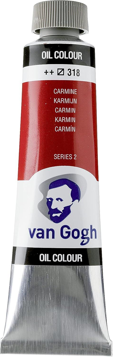 Van Gogh Talens Yağlı Boya 40 Ml Carmine