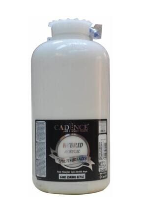 Cadence Hybrid Akrilik Multisurfaces H-004 Antik Beyaz 2000 Ml