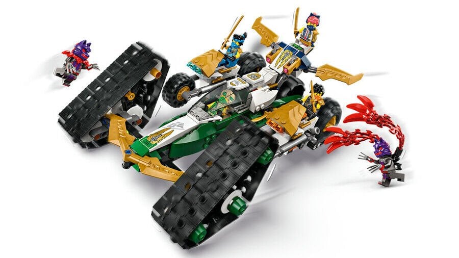 Lego Ninjago Ninja Ekibi Kombo Araç 4'Ü 1 Arada 