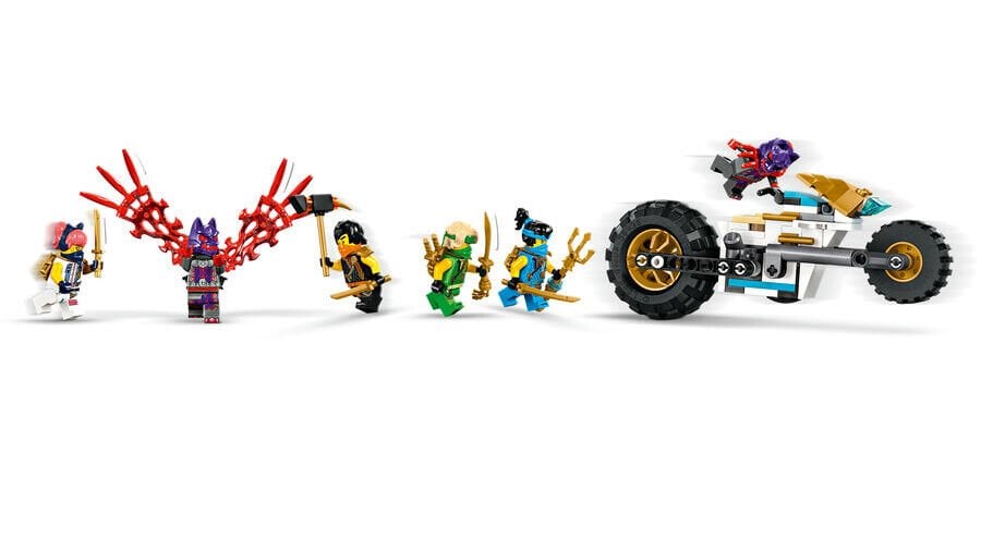 Lego Ninjago Ninja Ekibi Kombo Araç 4'Ü 1 Arada 