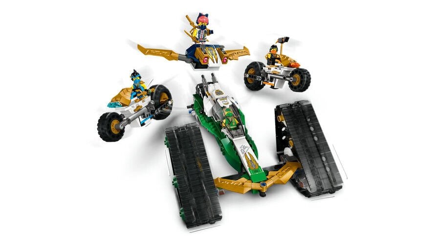 Lego Ninjago Ninja Ekibi Kombo Araç 4'Ü 1 Arada 