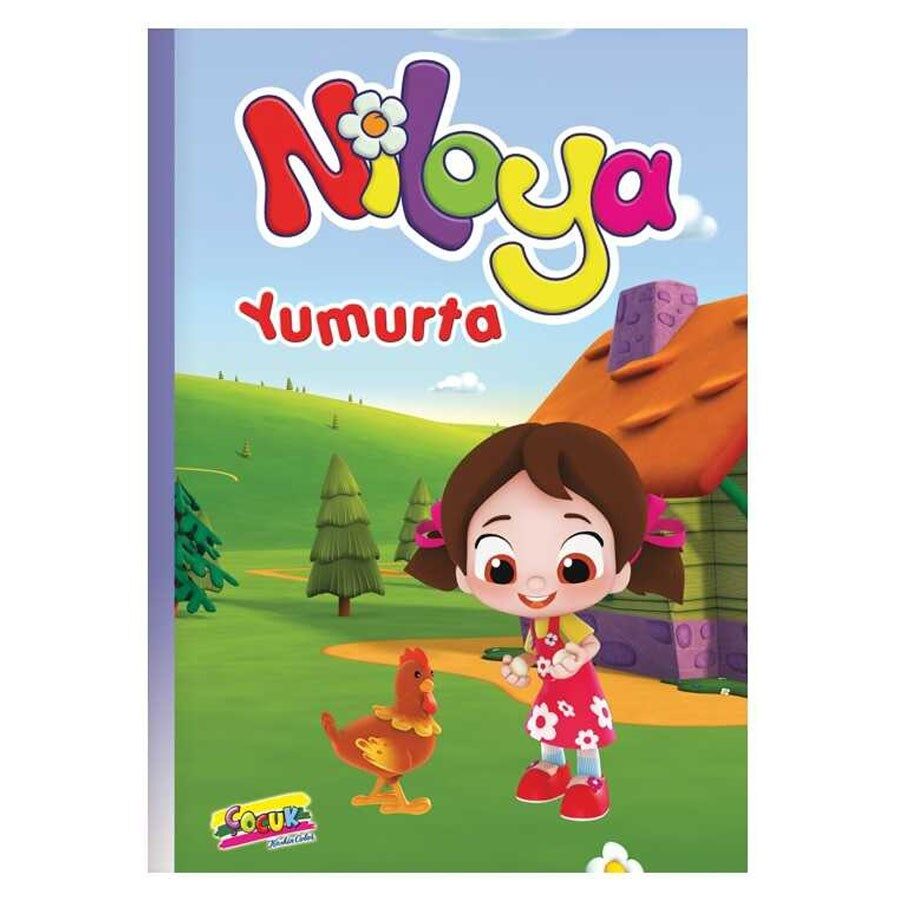 Keskin Niloya 20x28 8 Yaprak Hikaye Kitabı Yumurta