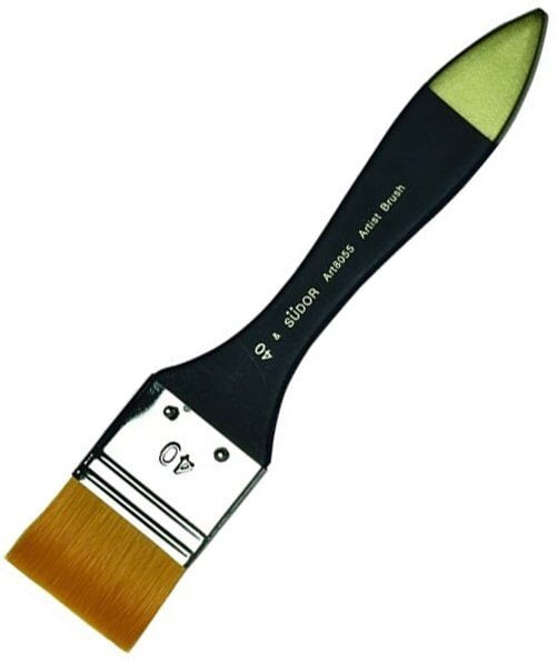 Südor Zemin Fırçası Kızıl Sentetik 8055 40