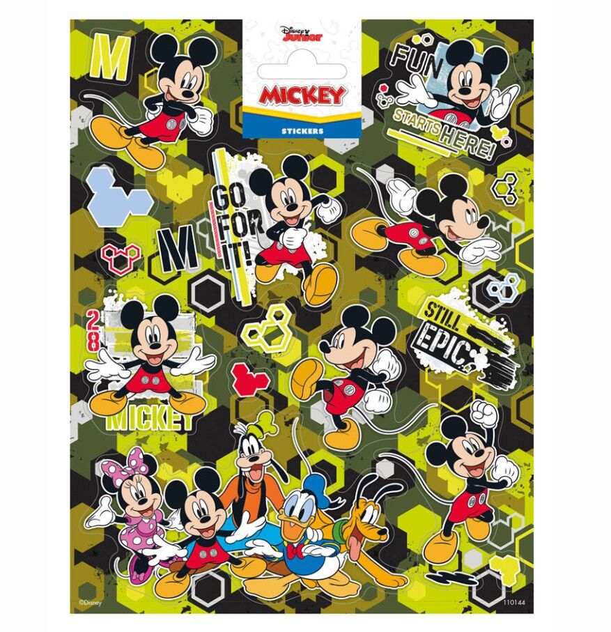 Taros Mickey Stickersheet