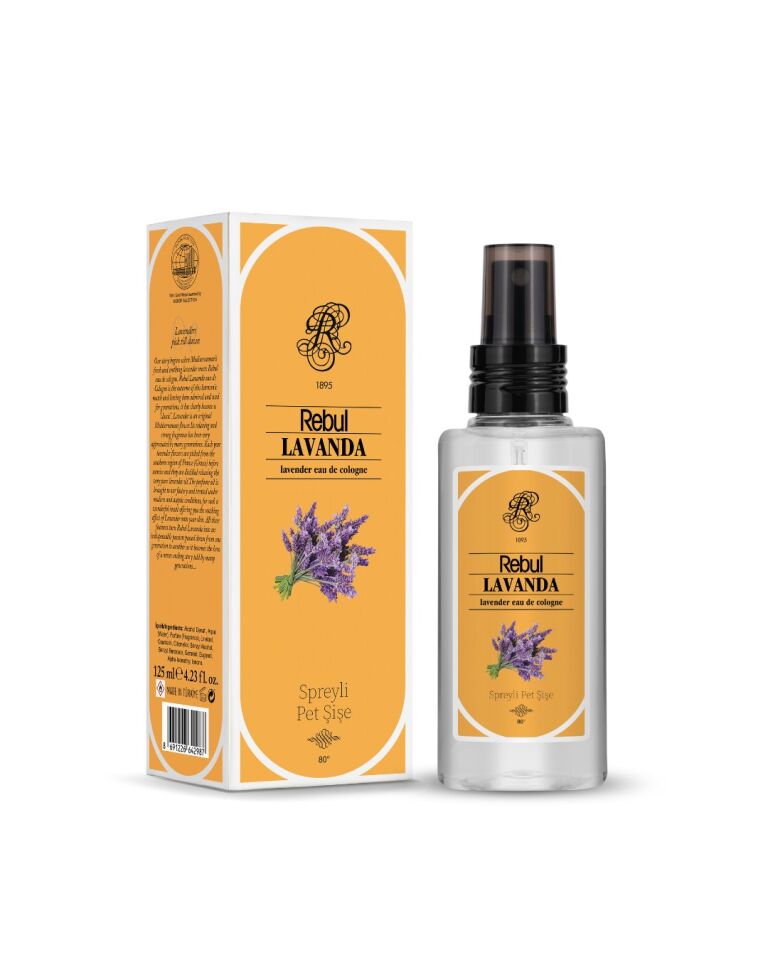 Rebul Kolonya 125 Ml Lavanda